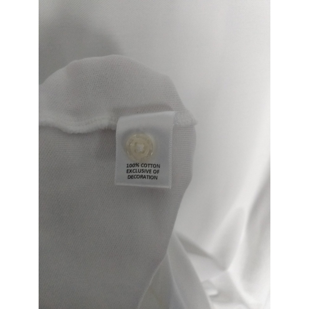 Cremieux Mens Polo Size XXL Soho‎ Fit White Short Sleeve - Picture 5 of 5